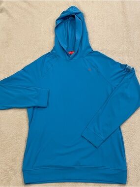 Redvanly Larkin Performance Hoodie Large Blue Bo Jackson Charity Golf Tournament